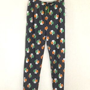 Bio World Men’s St. Patrick’s Day Lounge Pants, ☘️ Design, Pockets. Dad Holiday
